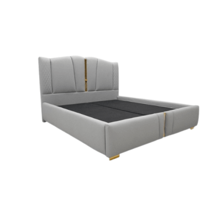 ฐานรองหัวเตียง 6 ฟุต WISDOM DESIGN FURNITURE รุ่น LINCOLN สีเทา_0